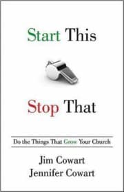 Tapa de Start This Stop That Do The Things That Grow Your Church