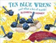 Tapa de Ten Blue Wrens And What A Lot Of Wattle