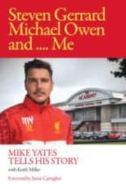 Tapa de Steven Gerrard Michael Owen and Me