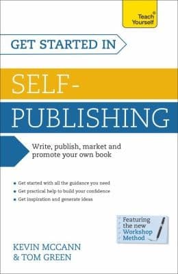 Tapa de Selfpublishing Books And Ebooks