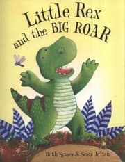 Tapa de Little Rex And The Big Roar