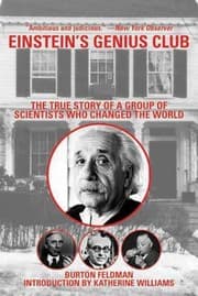 Tapa de Einsteins Genius Club The True Story Of A Group Of Scientists Who Changed The World