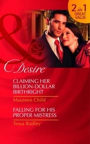 Tapa de Claiming Her Billion-Dollar Birthright / Falling for His Proper Mistress