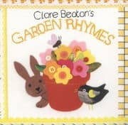 Tapa de Clare Beatons Garden Rhymes