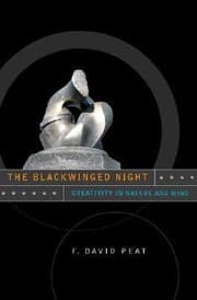 Tapa de The Blackwinged Night Creativity In Nature And Mind