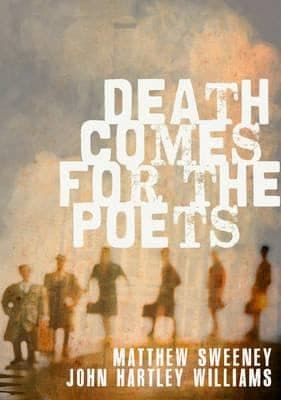 Tapa de Death Comes For The Poets