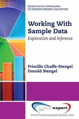 Tapa de Working With Sample Data Exploration And Inference