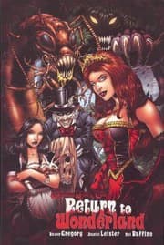 Tapa de Return To Wonderland Grimm Fairy Tales