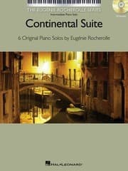 Tapa de Continental Suite The Eugenie Rocherolle Series Midtolate Intermediate Piano Solo