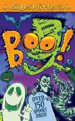 Tapa de Boo Over 150 Spooky Jokes