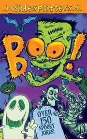 Tapa de Boo Over 150 Spooky Jokes