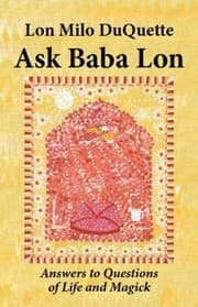 Tapa de Ask Baba Lon Answers To Questions Of Life And Magick