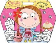 Tapa de Camilla The Cupcake Fairy Coloring Pad
