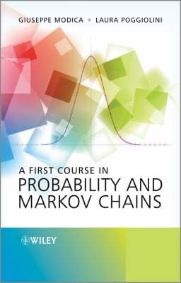 Tapa de A First Course In Probability And Markov Chains