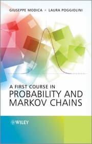 Tapa de A First Course In Probability And Markov Chains