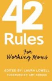 Tapa de 42 Rules For Working Moms