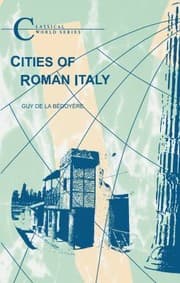 Tapa de Cities Of Roman Italy Pompeii Herculaneum And Ostia