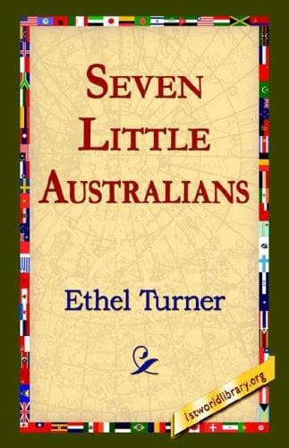Tapa de Seven Little Australians