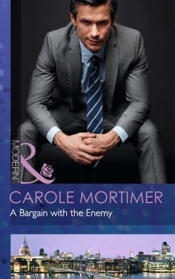 Tapa de A Bargain with the Enemy