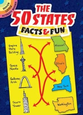 Tapa de The 50 States Facts Fun