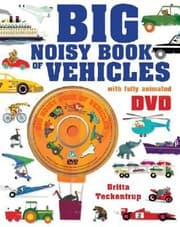 Tapa de Big Noisy Book Of Vehicles