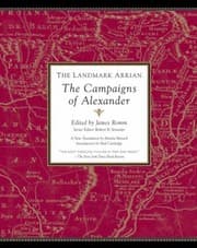 Tapa de The Landmark Arrian The Campaigns Of Alexander Anabasis Alexandrou A New Translation