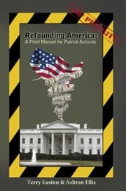 Tapa de Refounding America A Field Manual For Patriots