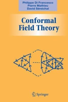 Tapa de Conformal Field Theory