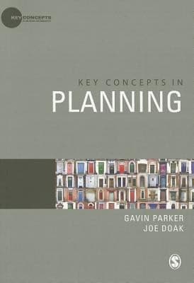 Tapa de Key Concepts In Planning
