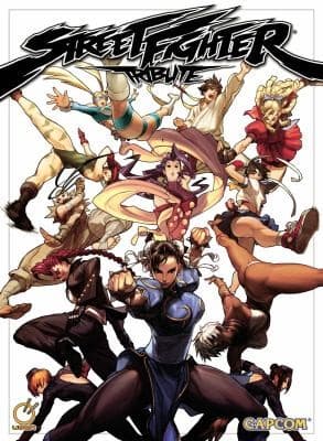 Tapa de Street Fighter Tribute