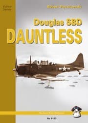 Tapa de Douglas Sbd Dauntless