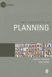 Tapa de Key Concepts In Planning