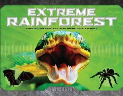 Tapa de Extreme Rainforest