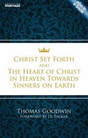 Tapa de Christ Set Forth The Heart Of Christ In Heaven Towards Sinners On Earth