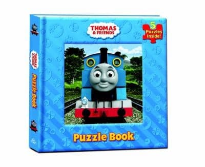 Tapa de Thomas And Friends Puzzle Book