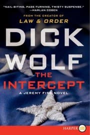 Tapa de The Intercept A Jeremy Fisk Novel