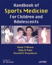 Tapa de Handbook of Sports Medicine for Children and Adolescents