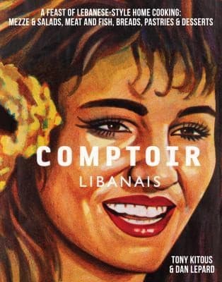 Tapa de Comptoir Libanais