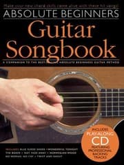 Tapa de Absolute Beginners Guitar Songbook