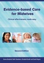 Tapa de Evidencebased Care For Midwives Clinical Effectiveness Made Easy