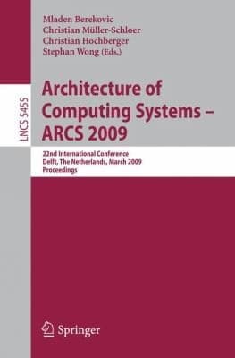 Tapa de Architecture Of Computing Systems Proceedings