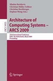 Tapa de Architecture Of Computing Systems Proceedings