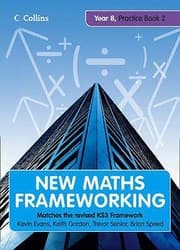 Tapa de New Maths Frameworking