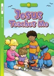 Tapa de Jesus Teaches Me
            
                Happy Day Coloring Books Values
