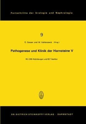 Tapa de Pathogenese Und Klinik Der Harnsteine