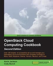 Tapa de Openstack Cloud Computing Cookbook