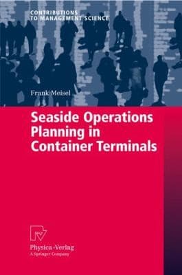 Tapa de Seaside Operations Planning In Container Terminals