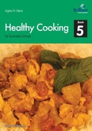 Tapa de Healthy Cooking For Secondary Schools