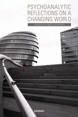 Tapa de Psychoanalytic Reflections On A Changing World