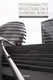 Tapa de Psychoanalytic Reflections On A Changing World